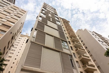 Apartamento à venda com 135m², 3 quartos e 1 vagaFachada do Prédio