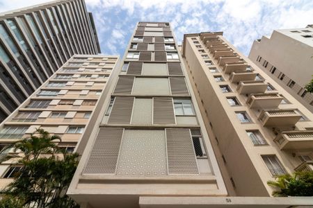 Apartamento à venda com 135m², 3 quartos e 1 vagaFachada do Prédio