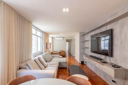 Apartamento à venda com 135m², 3 quartos e 1 vagaSala