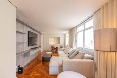 Apartamento à venda com 135m², 3 quartos e 1 vagaSala