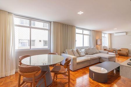 Apartamento à venda com 135m², 3 quartos e 1 vagaSala