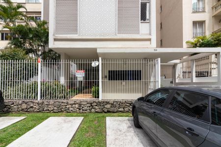 Apartamento à venda com 135m², 3 quartos e 1 vagaFachada