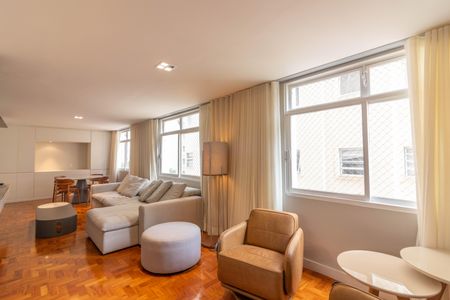 Sala de apartamento à venda com 3 quartos, 135m² em Itaim Bibi, São Paulo