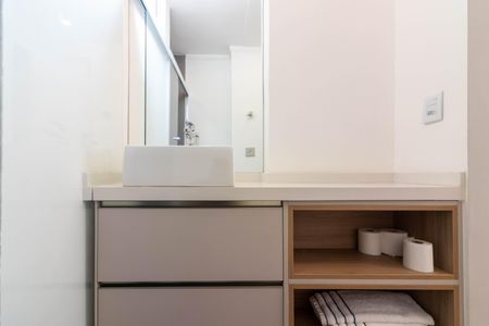 Apartamento à venda com 135m², 3 quartos e 1 vagaBanheiro da Suíte