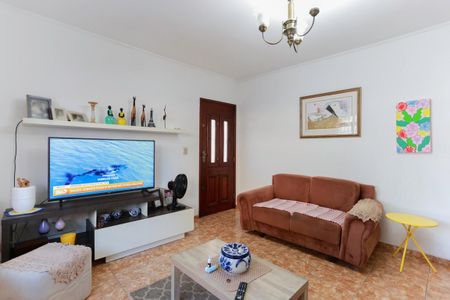 Casa 1 - Sala de casa à venda com 4 quartos, 350m² em Parque Mandaqui, São Paulo