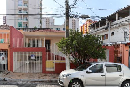 Fachada + plaquinha de casa à venda com 4 quartos, 350m² em Parque Mandaqui, São Paulo