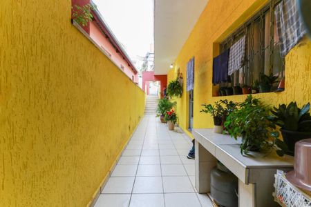 Casa 2 - Corredor externo de casa à venda com 4 quartos, 350m² em Parque Mandaqui, São Paulo