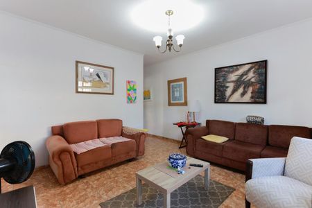 Casa 1 - Sala de casa à venda com 4 quartos, 350m² em Parque Mandaqui, São Paulo