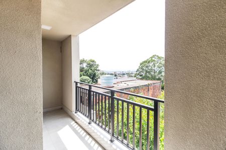 Varanda de apartamento para alugar com 1 quarto, 43m² em Outeiro de São Fernando, Barueri