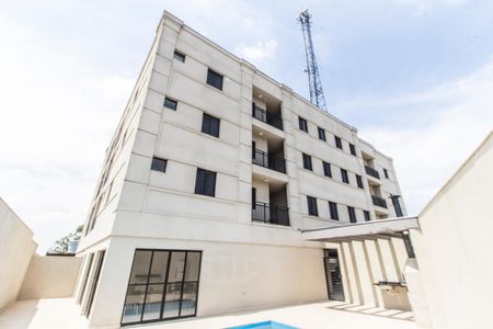 Apartamento para alugar com 43m², 1 quarto e 1 vaga Apartamento para alugar com 43m², 1 quarto e 1 vagaFachada