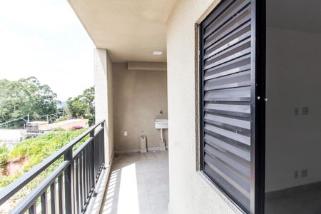 Varanda de apartamento para alugar com 1 quarto, 43m² em Outeiro de São Fernando, Barueri