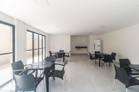 Apartamento para alugar com 43m², 1 quarto e 1 vaga Apartamento para alugar com 43m², 1 quarto e 1 vagaÁrea comum - Salão de festas