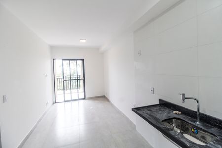 Sala  de apartamento para alugar com 1 quarto, 43m² em Outeiro de São Fernando, Barueri