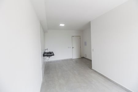 Sala  de apartamento para alugar com 1 quarto, 43m² em Outeiro de São Fernando, Barueri