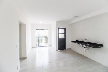 Sala  de apartamento para alugar com 2 quartos, 60m² em Outeiro de São Fernando, Barueri