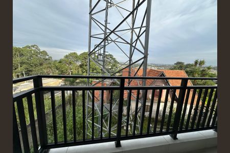 Varanda da Sala de apartamento para alugar com 2 quartos, 60m² em Outeiro de São Fernando, Barueri