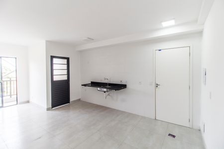 Sala  de apartamento para alugar com 2 quartos, 60m² em Outeiro de São Fernando, Barueri