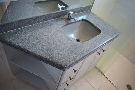 Apartamento para alugar com 124m², 2 quartos e 2 vagasBanheiro da Suíte