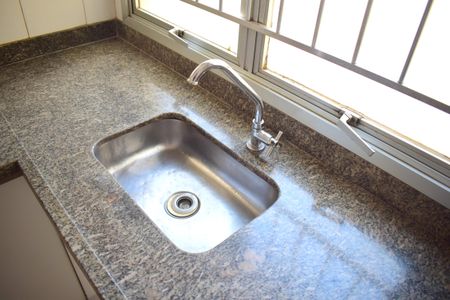 Apartamento para alugar com 124m², 2 quartos e 2 vagasCozinha - Torneira