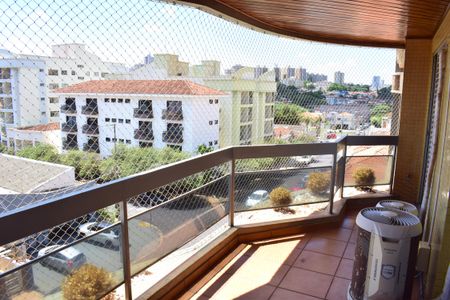 Apartamento para alugar com 124m², 2 quartos e 2 vagasVaranda