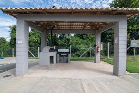 Apartamento para alugar com 54m², 2 quartos e 2 vagas Apartamento para alugar com 54m², 2 quartos e 2 vagasÁrea Comum - Forno de Pizza