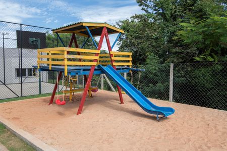 Apartamento para alugar com 54m², 2 quartos e 2 vagas Apartamento para alugar com 54m², 2 quartos e 2 vagasÁrea Comum - Playground