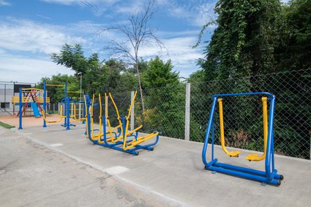 Apartamento para alugar com 54m², 2 quartos e 2 vagas Apartamento para alugar com 54m², 2 quartos e 2 vagasÁrea Comum - Ginástica ao Ar Livre