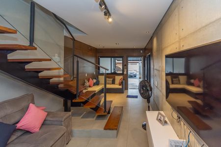 Sala de Estar/TV  de casa para alugar com 3 quartos, 248m² em Parque Virgilio Viel, Sumaré