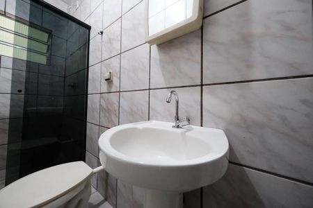 Banheiro de casa para alugar com 1 quarto, 50m² em Parque Artur Alvim, São Paulo