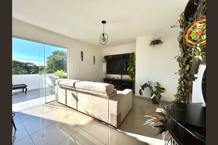 Sala  de apartamento para alugar com 3 quartos, 100m² em Campeche, Florianópolis
