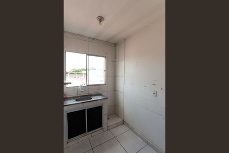 Apartamento para alugar com 45m², 1 quarto e sem vagaCozinha e Área de Serviço