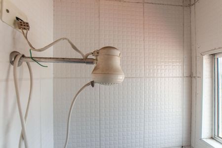 Banheiro de apartamento para alugar com 1 quarto, 45m² em Vila Sabrina, São Paulo