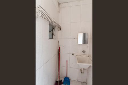 Apartamento para alugar com 45m², 1 quarto e sem vagaCozinha e Área de Serviço