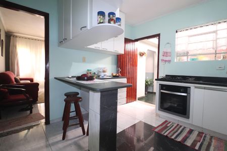 Casa à venda com 111m², 2 quartos e 2 vagasCozinha