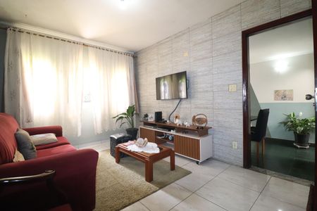 Sala de casa à venda com 2 quartos, 111m² em Casa Branca, Santo André