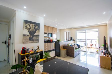 Apartamento para alugar com 3 quartos, 88m² em Campestre, Santo André