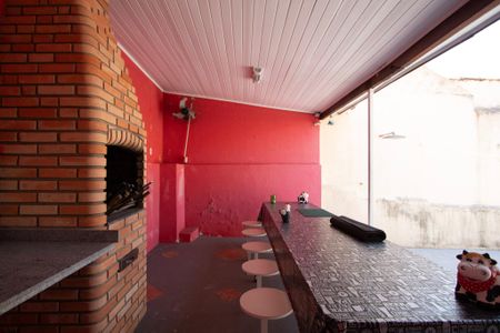 Casa para alugar com 185m², 4 quartos e 1 vagaÁrea gourmet