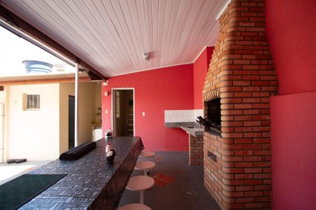 Casa para alugar com 185m², 4 quartos e 1 vagaÁrea gourmet