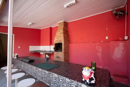 Casa para alugar com 185m², 4 quartos e 1 vagaÁrea gourmet