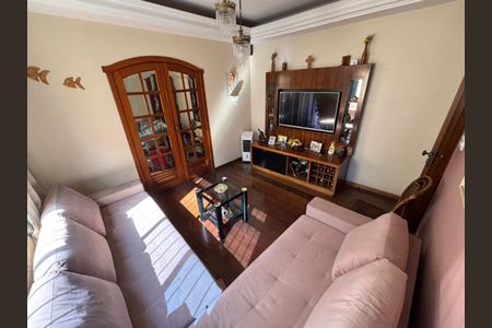 Sala de apartamento à venda com 4 quartos, 155m² em Cidade Nova, Belo Horizonte