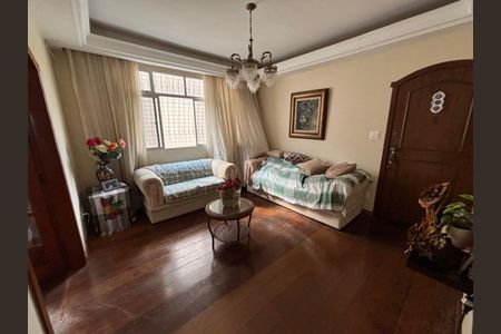 Sala de apartamento à venda com 4 quartos, 155m² em Cidade Nova, Belo Horizonte