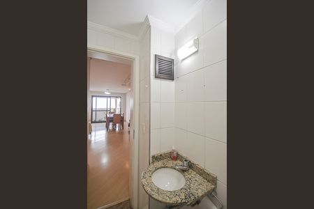 Apartamento à venda com 130m², 3 quartos e 2 vagasLavabo