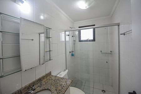 Apartamento à venda com 130m², 3 quartos e 2 vagasBanheiro da Suíte