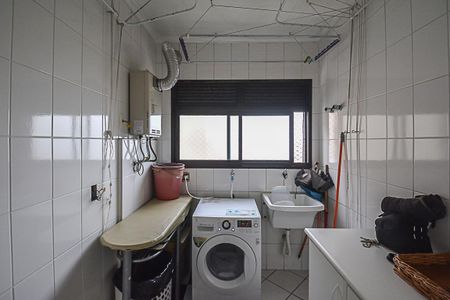 Apartamento à venda com 130m², 3 quartos e 2 vagasÁrea de Serviço