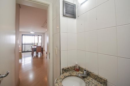 Apartamento à venda com 130m², 3 quartos e 2 vagasLavabo