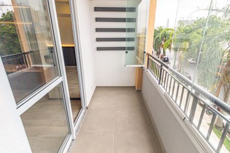 Varanda de apartamento para alugar com 1 quarto, 27m² em Belenzinho, São Paulo