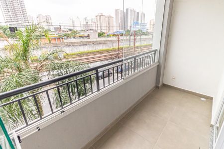 Varanda de apartamento para alugar com 1 quarto, 27m² em Belenzinho, São Paulo
