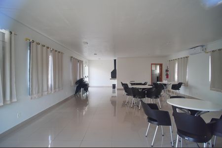 Apartamento para alugar com 44m², 2 quartos e 1 vagaÁrea comum - Salão de festas