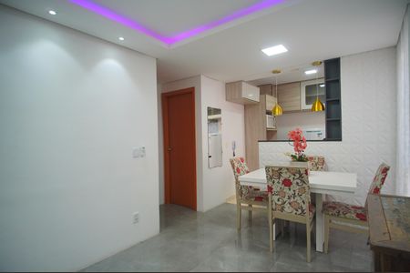 sala de apartamento para alugar com 2 quartos, 44m² em Santo Andre, São Leopoldo