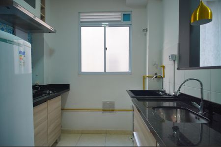 Apartamento para alugar com 44m², 2 quartos e 1 vagaCozinha